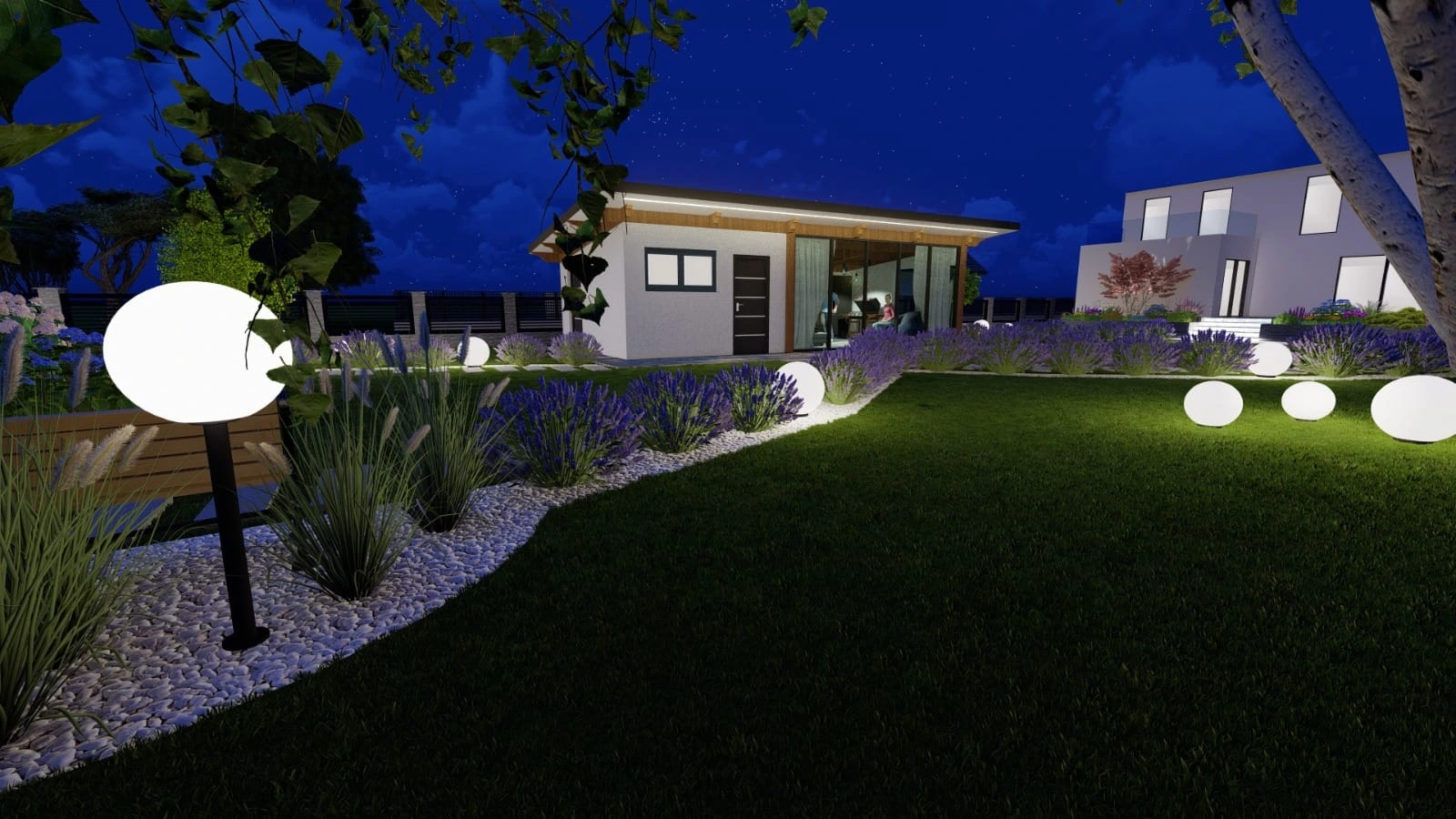 Proiect 3D peisagistica si amenajare gradina in Suceava si imprejurimi