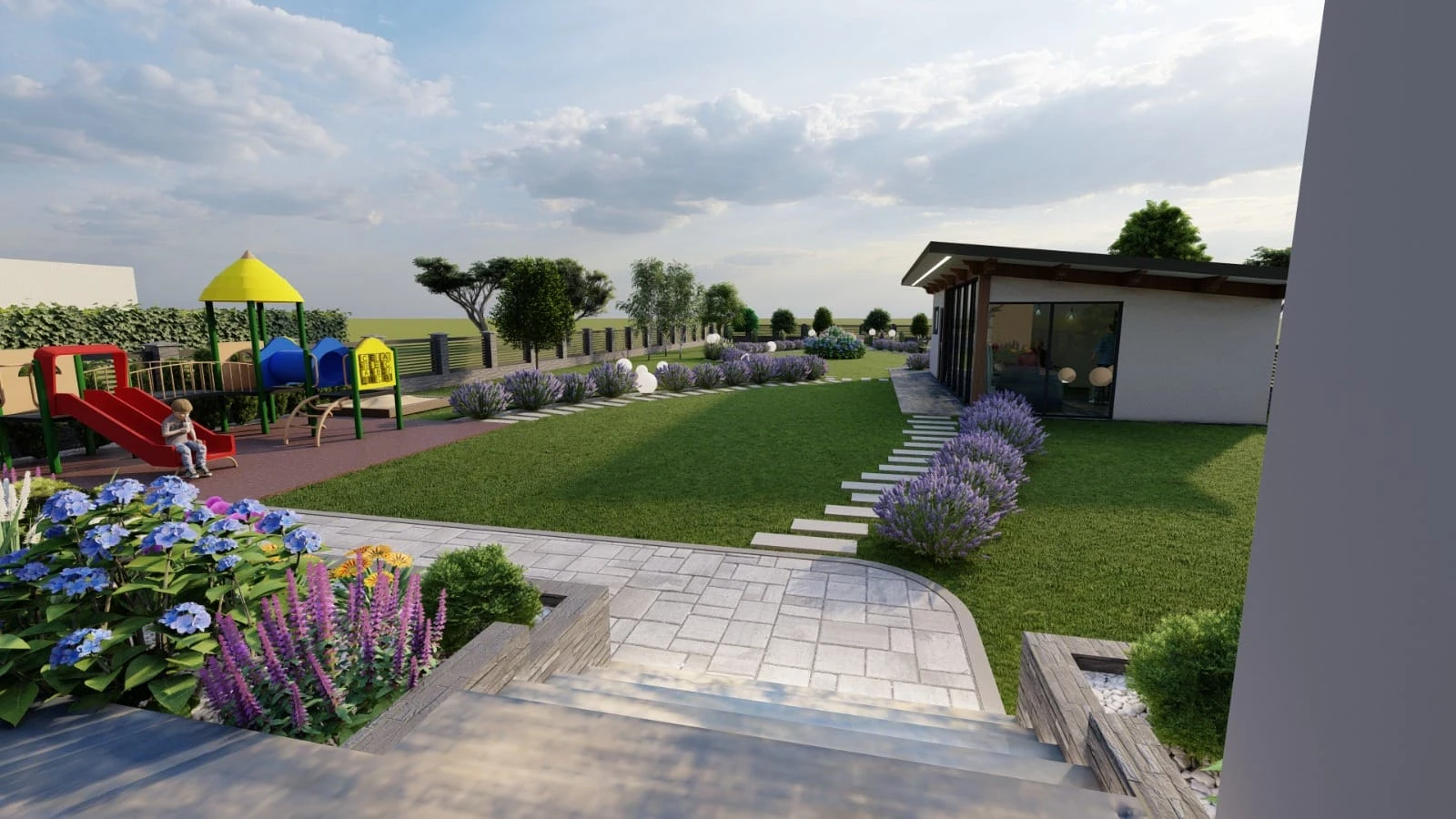Proiect amenajare gradina in Suceava si imprejurimi