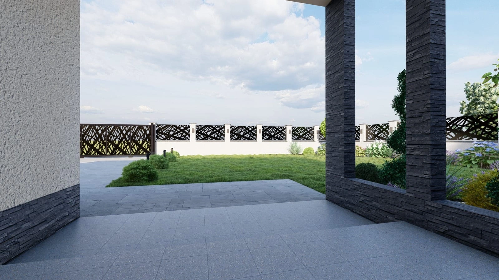 Peisagistica profesionala gradina, plante ornamentale de exterior in Suceava si imprejurimi