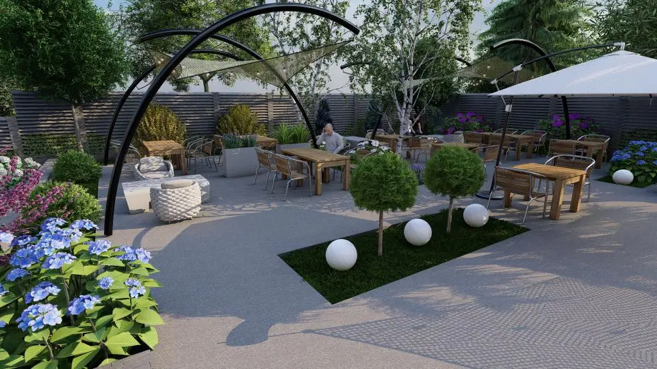 Amenajare peisagistica urbana, plante ornamentale de exterior in Suceava si imprejurimi