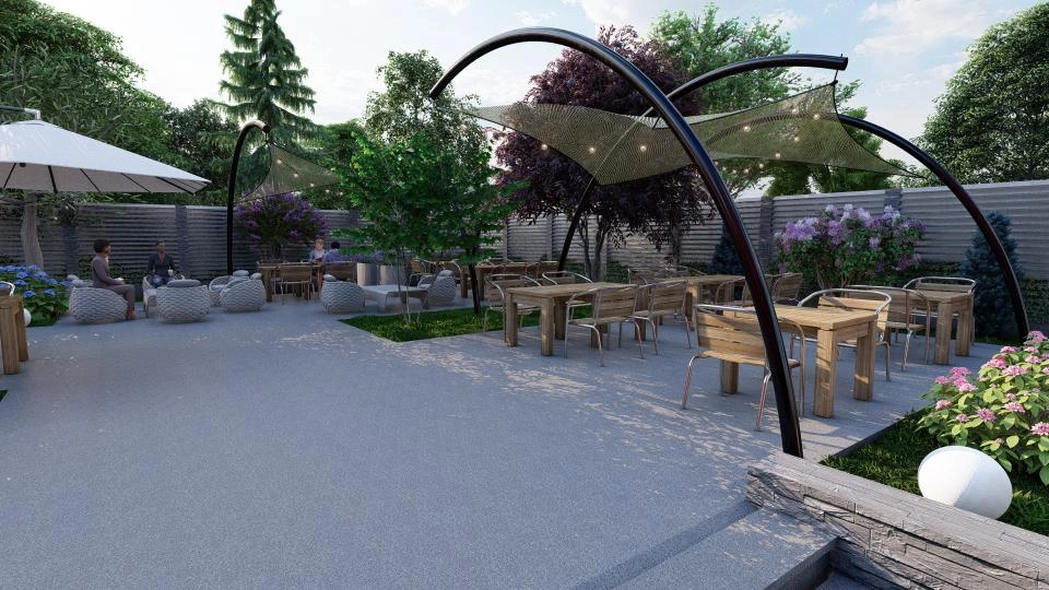Proiect amenajare peisagistica gradina in Suceava si imprejurimi
