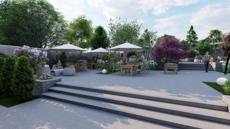 Peisagistica profesionala si amenajare gradina cu plante ornamentale de exterior in Suceava si imprejurimi