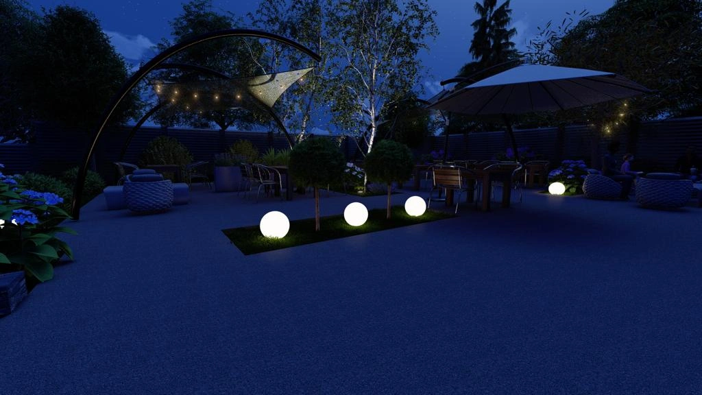 Iluminare gradina, plante ornamentale de exterior in Suceava si imprejurimi
