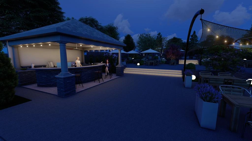 Iluminare ornamentala gradina, plante ornamentale de exterior in Suceava si imprejurimi