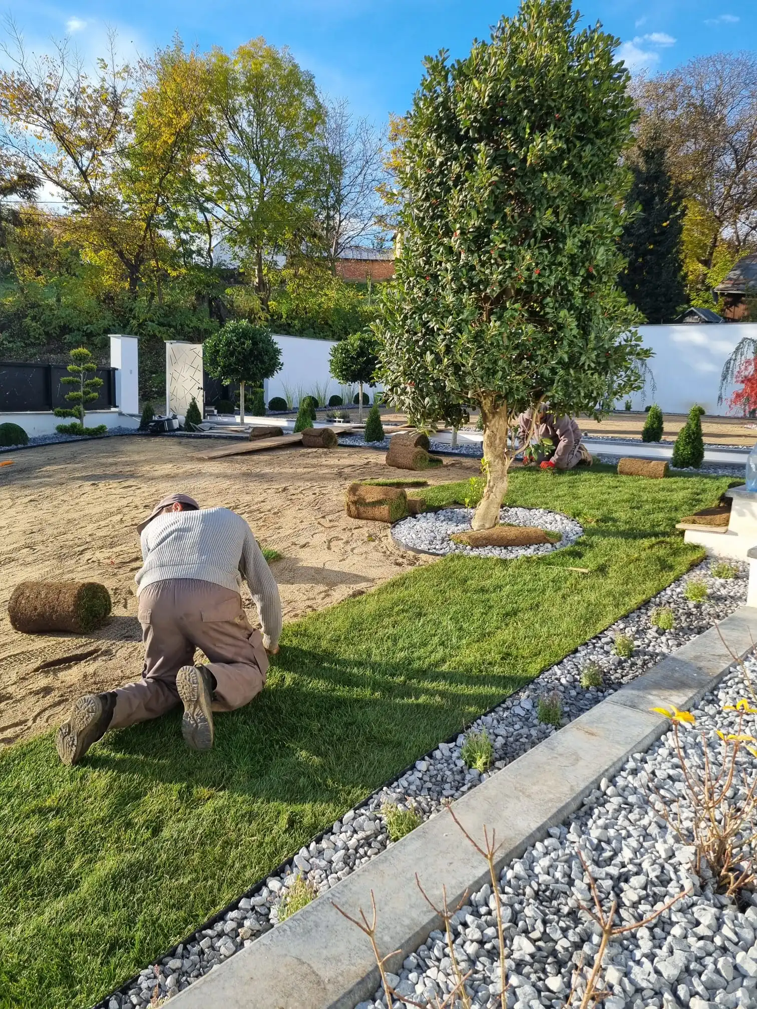 Amenajare peisagistica gradina in Suceava si imprejurimi